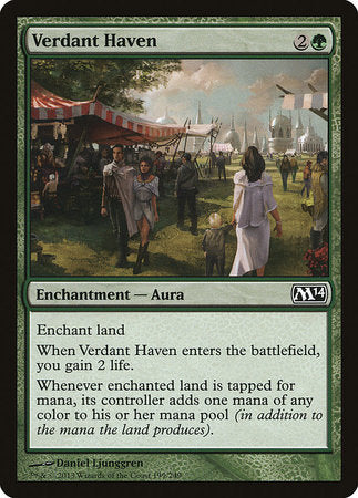 Verdant Haven [Magic 2014] | Cracking-Singles