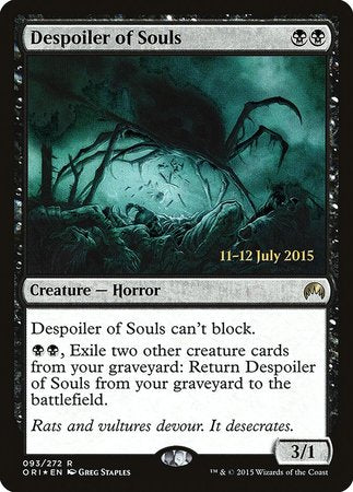 Despoiler of Souls [Magic Origins Promos] | Cracking-Singles