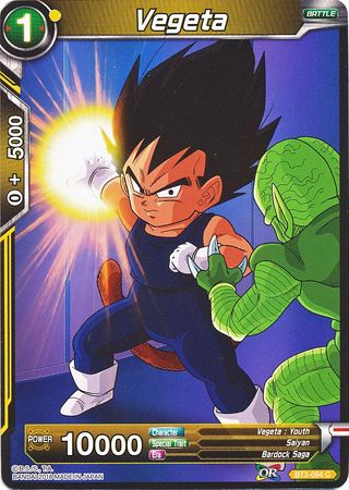 Vegeta [BT3-094] | Cracking-Singles