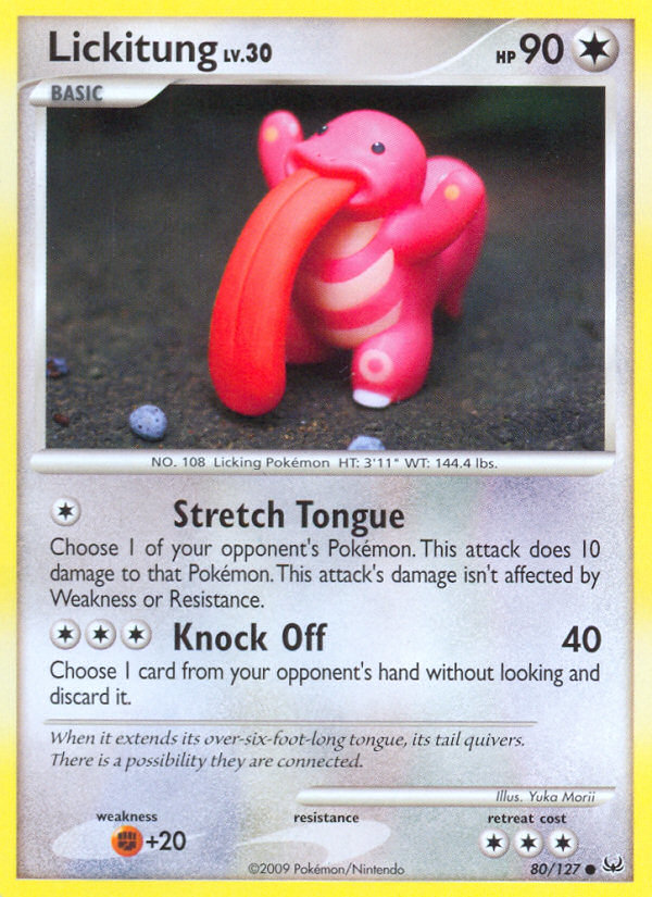 Lickitung (80/127) [Platinum: Base Set] | Cracking-Singles