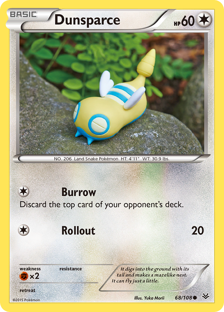 Dunsparce (68/108) [XY: Roaring Skies] | Cracking-Singles