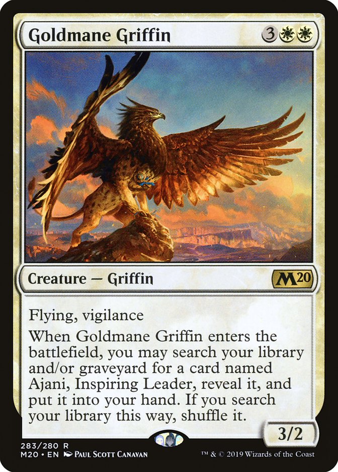 Goldmane Griffin [Core Set 2020] | Cracking-Singles