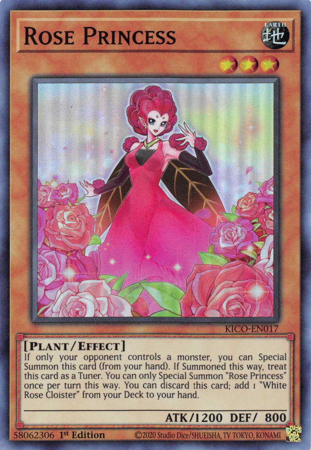 Rose Princess (Super Rare) [KICO-EN017] Super Rare | Cracking-Singles