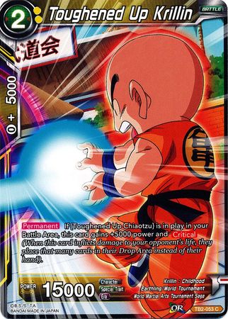 Toughened Up Krillin [TB2-053] | Cracking-Singles