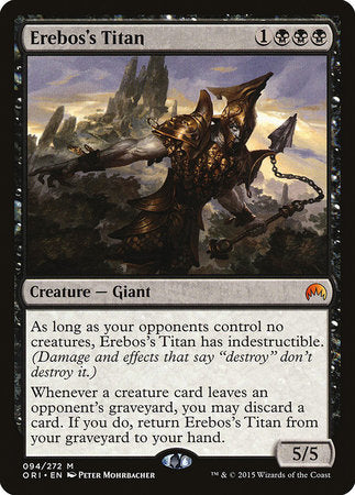 Erebos's Titan [Magic Origins] | Cracking-Singles