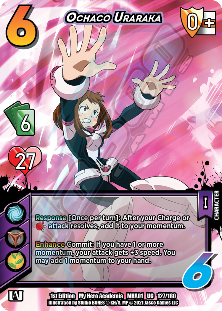 Ochaco Uraraka [Series 1] | Cracking-Singles