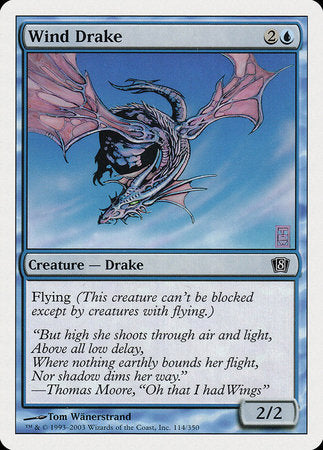 Wind Drake [Eighth Edition] | Cracking-Singles