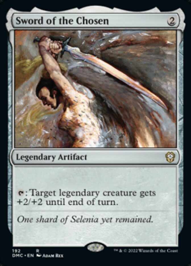 Sword of the Chosen [Dominaria United Commander] | Cracking-Singles