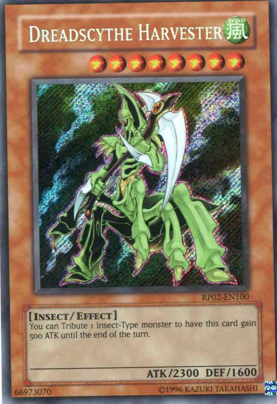 Dreadscythe Harvester [RP02-EN100] Secret Rare | Cracking-Singles