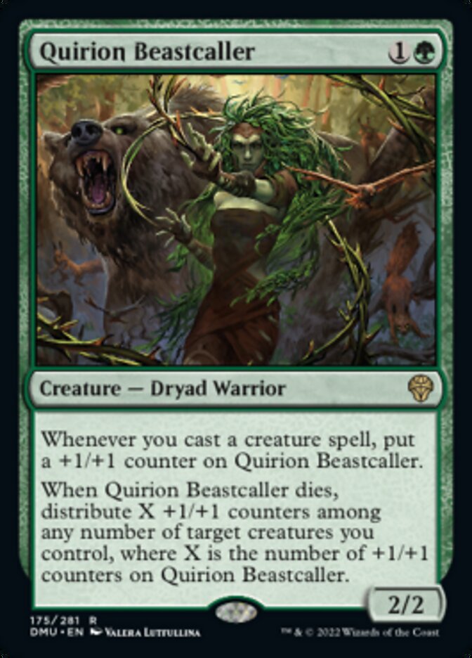 Quirion Beastcaller [Dominaria United] | Cracking-Singles