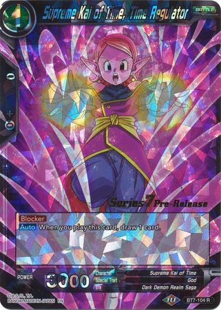 Supreme Kai of Time, Time Regulator [BT7-104_PR] | Cracking-Singles