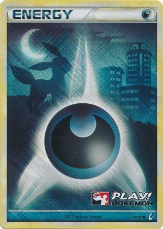 Darkness Energy (94/95) (Play Pokemon Promo) [HeartGold & SoulSilver: Call of Legends] | Cracking-Singles