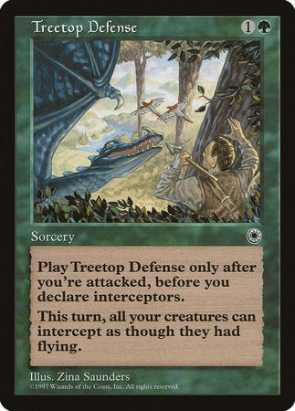 Treetop Defense [Portal] | Cracking-Singles