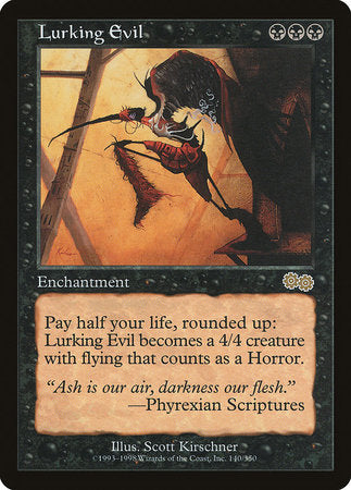 Lurking Evil [Urza's Saga] | Cracking-Singles