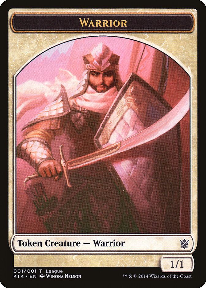 Warrior [League Tokens 2014] | Cracking-Singles