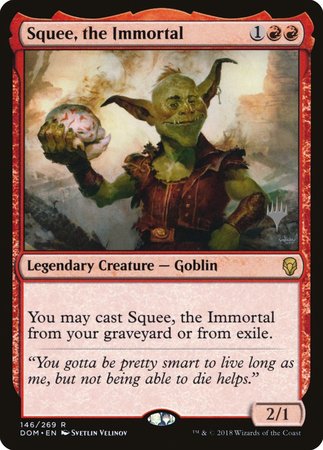 Squee, the Immortal [Dominaria Promos] | Cracking-Singles