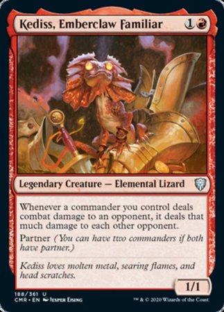 Kedniss, Emberclaw Familiar [Commander Legends] | Cracking-Singles