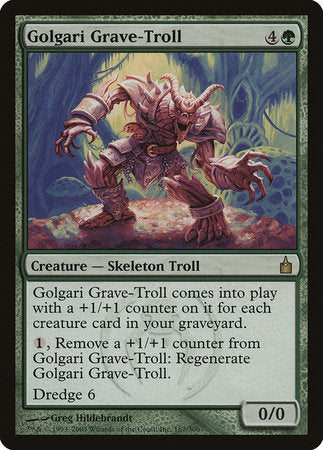 Golgari Grave-Troll [Ravnica: City of Guilds] | Cracking-Singles