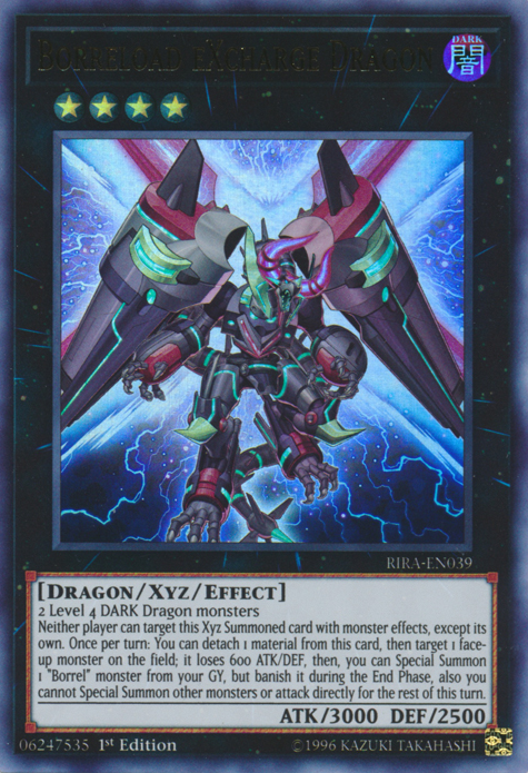 Borreload eXcharge Dragon [RIRA-EN039] Ultra Rare | Cracking-Singles