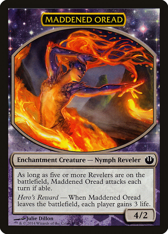 Maddened Oread [Hero's Path Promos] | Cracking-Singles