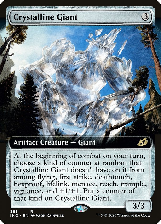 Crystalline Giant (Extended Art) [Ikoria: Lair of Behemoths] | Cracking-Singles