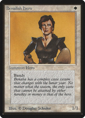 Benalish Hero [Limited Edition Beta] | Cracking-Singles