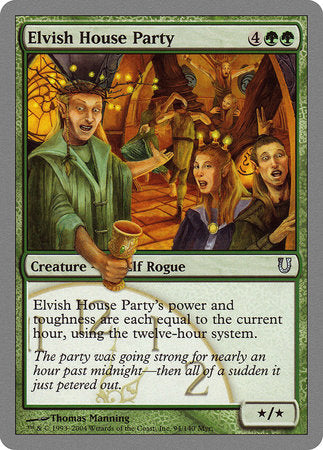 Elvish House Party [Unhinged] | Cracking-Singles