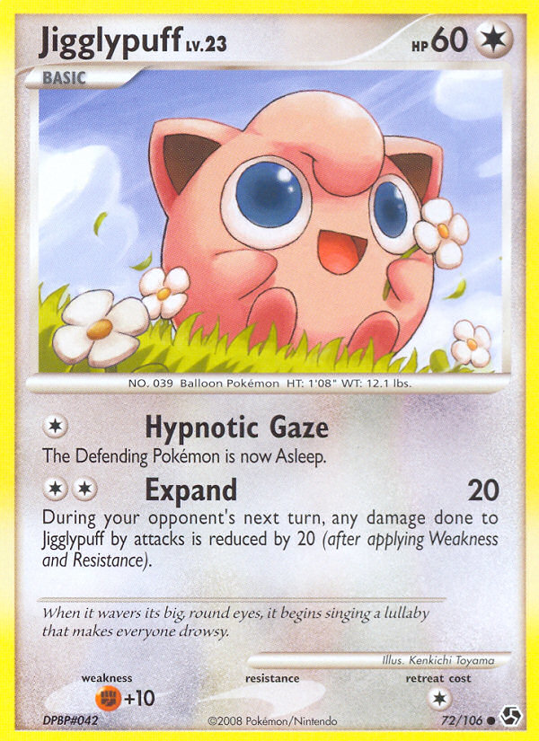 Jigglypuff (72/106) [Diamond & Pearl: Great Encounters] | Cracking-Singles