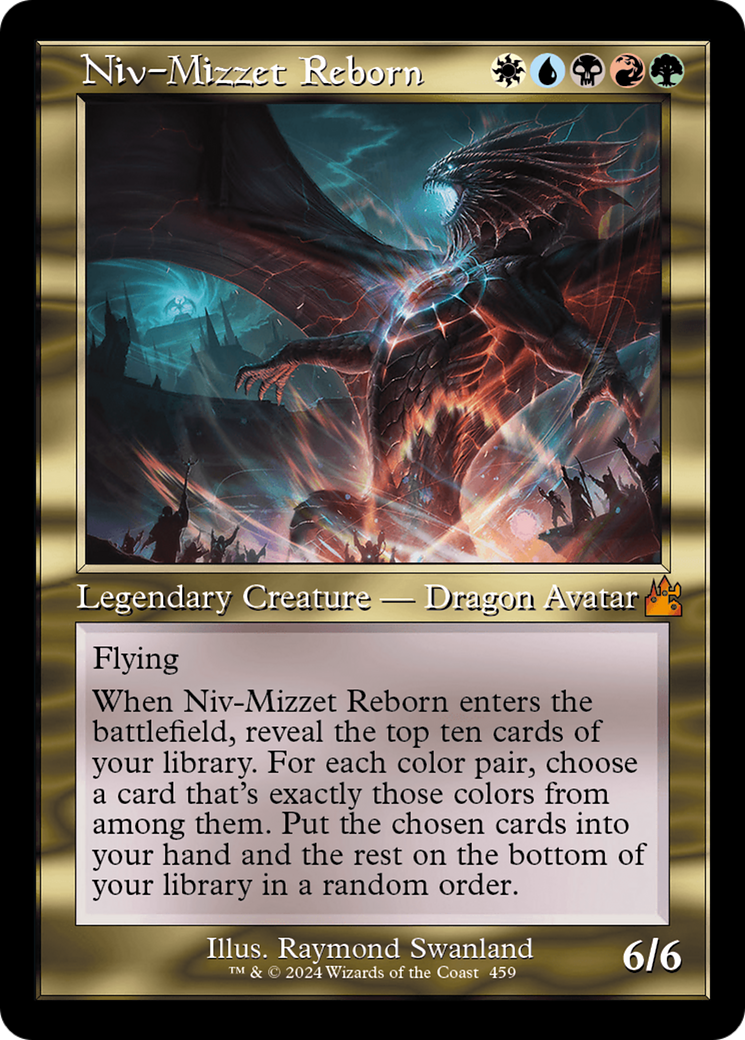 Niv-Mizzet Reborn (Retro Frame) [Ravnica Remastered] | Cracking-Singles