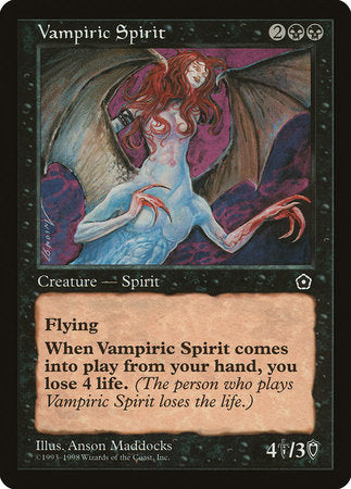 Vampiric Spirit [Portal Second Age] | Cracking-Singles