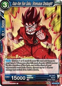 Kaio-Ken Son Goku, Strenuous Onslaught [BT8-025_PR] | Cracking-Singles