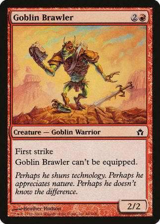 Goblin Brawler [Fifth Dawn] | Cracking-Singles