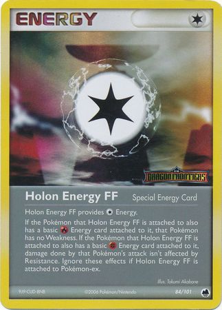 Holon Energy FF (84/101) (Stamped) [EX: Dragon Frontiers] | Cracking-Singles