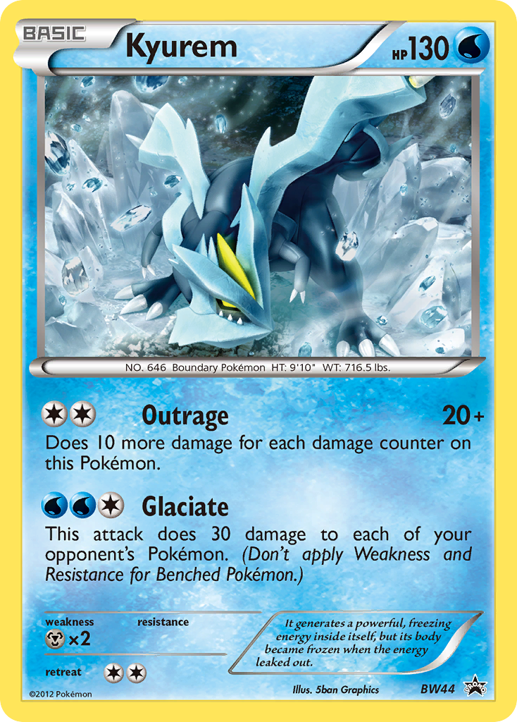 Kyurem (BW44) [Black & White: Black Star Promos] | Cracking-Singles