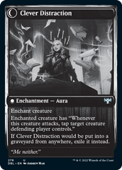 Distracting Geist // Clever Distraction [Innistrad: Double Feature] | Cracking-Singles