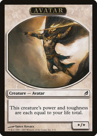 Avatar Token [Lorwyn Tokens] | Cracking-Singles