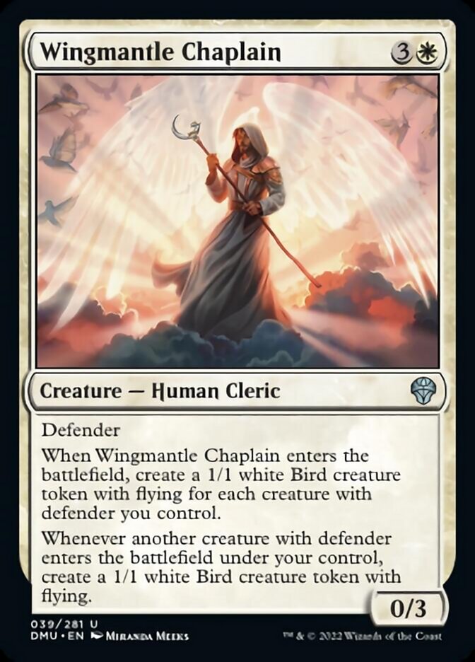 Wingmantle Chaplain [Dominaria United] | Cracking-Singles