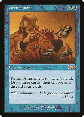 Attunement [Urza's Saga] | Cracking-Singles