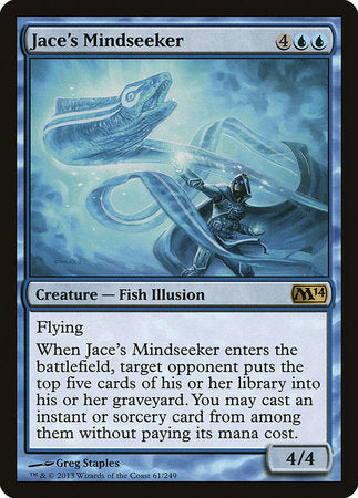 Jace's Mindseeker [Magic 2014] | Cracking-Singles