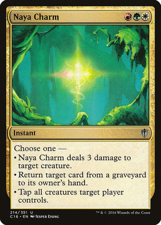 Naya Charm [Commander 2016] | Cracking-Singles