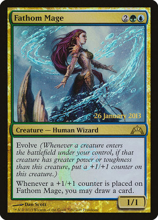 Fathom Mage [Gatecrash Promos] | Cracking-Singles