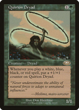 Quirion Dryad [Planeshift] | Cracking-Singles