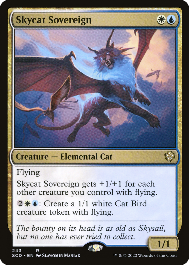 Skycat Sovereign [Starter Commander Decks] | Cracking-Singles