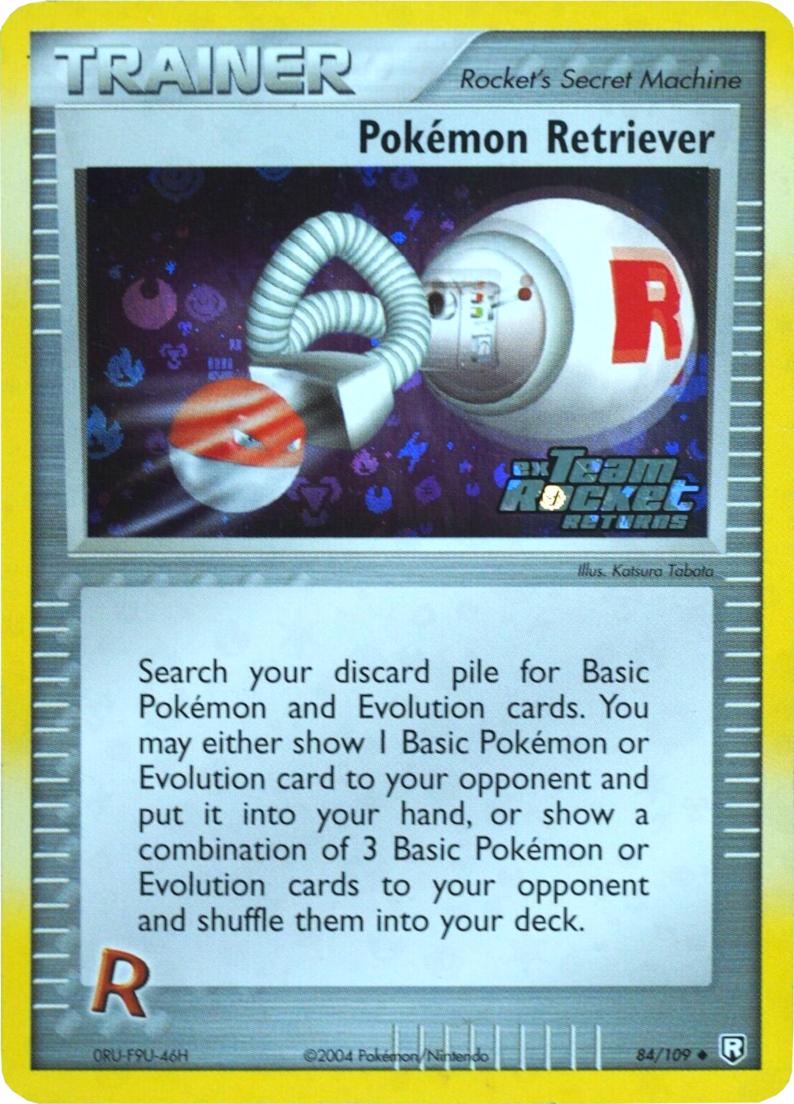 Pokemon Retriever (84/109) (Stamped) [EX: Team Rocket Returns] | Cracking-Singles