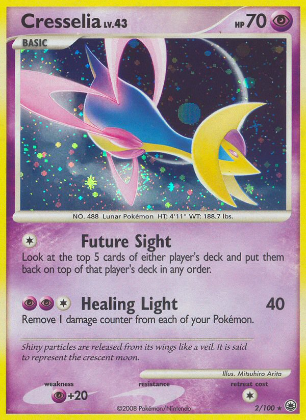 Cresselia (2/100) [Diamond & Pearl: Majestic Dawn] | Cracking-Singles