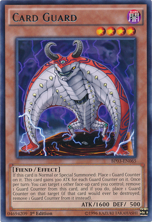 Card Guard [BP03-EN065] Rare | Cracking-Singles