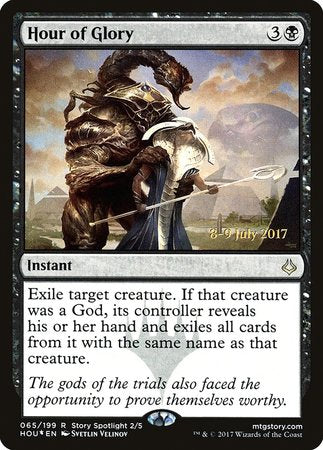 Hour of Glory [Hour of Devastation Promos] | Cracking-Singles