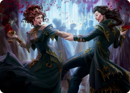 Falkenrath Celebrants 1 Art Card [Innistrad: Crimson Vow Art Series] | Cracking-Singles