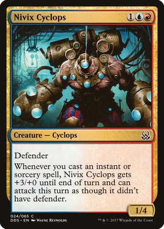 Nivix Cyclops [Duel Decks: Mind vs. Might] | Cracking-Singles