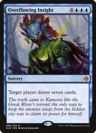 Overflowing Insight [Ixalan] | Cracking-Singles